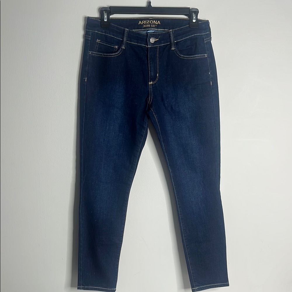 Arizona Jean Company Women's Dark Blue Jeans